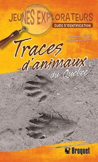 Front cover_Traces d'animaux du Québec