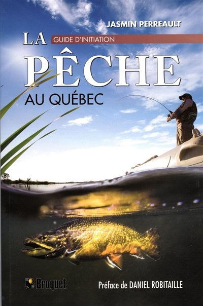 Front cover_La pêche au Québec : guide d'initiation