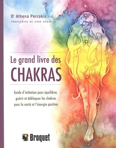 Front cover_Le grand livre des chakras