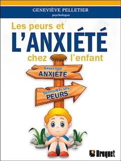 Front cover_Les peurs et l'anxiété chez l'enfant