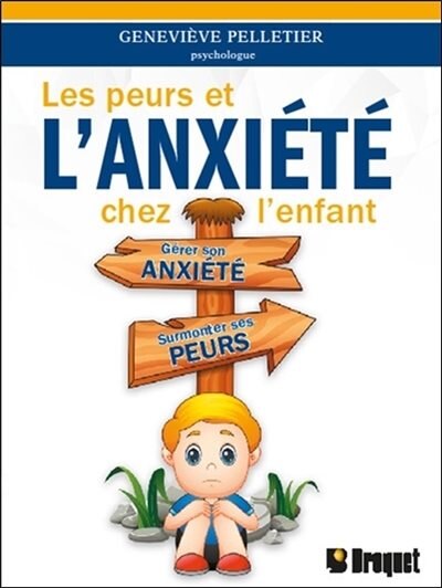 Front cover_Les peurs et l'anxiété chez l'enfant