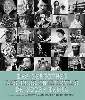 Front cover_LES PERSONNES LES PLUS INFLUENTES DE NOTRE TEMPS