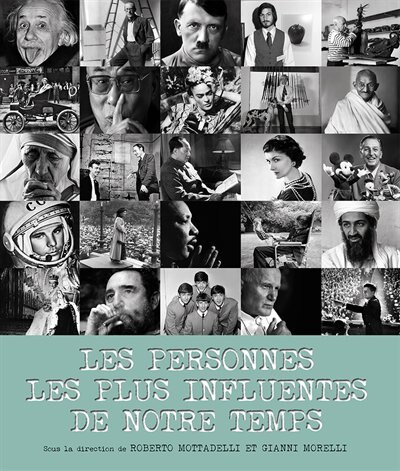 Front cover_LES PERSONNES LES PLUS INFLUENTES DE NOTRE TEMPS