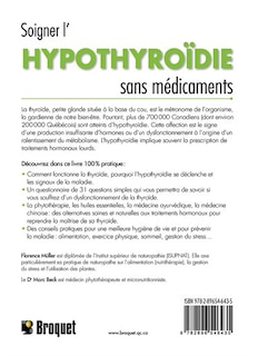 Front cover_SOIGNER L'HYPOTHYROÏDIE SANS MÉDICAMENTS