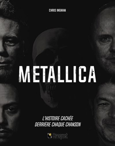 Couverture_Metallica : l'histoire cachée derrière chaque chanson