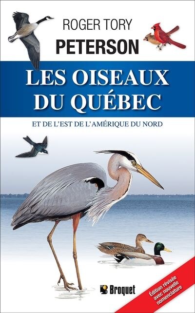 Couverture_Les oiseaux du Qu&eacute;bec et de l'Est de l'Am&eacute;rique du nord