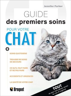 Front cover_Guide des premiers soins pour votre chat