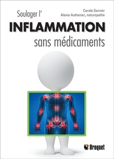 Couverture_Soulager l'inflammation sans médicaments