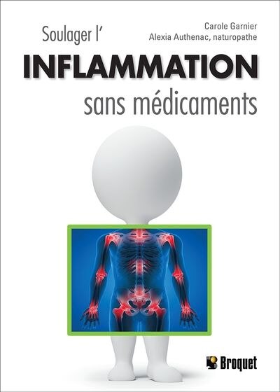 Couverture_Soulager l'inflammation sans médicaments