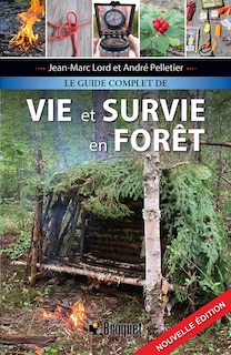 Front cover_Le guide complet de vie et survie en forêt