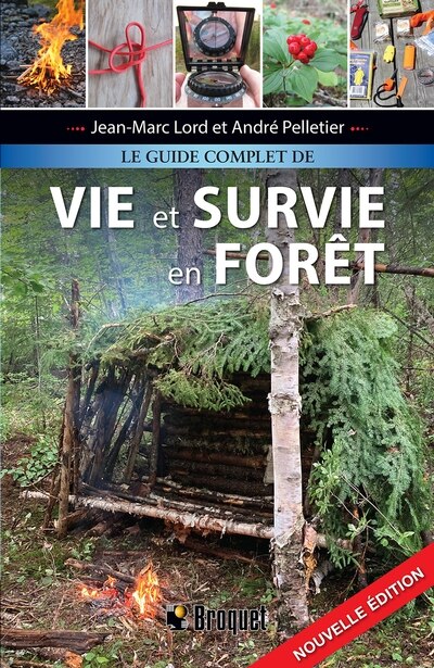 Front cover_Le guide complet de vie et survie en forêt