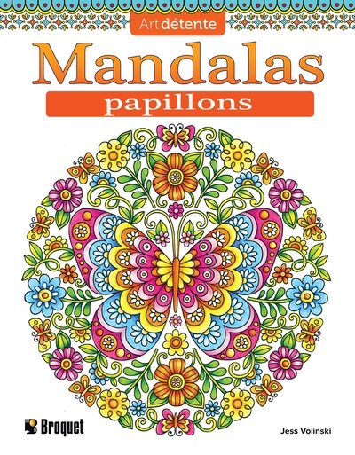 Front cover_Mandalas - Papillons