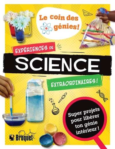 Front cover_Exp&eacute;riences de science extraordinaires!