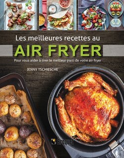 Front cover_Les meilleures recettes au air fryer