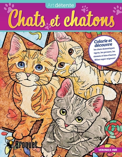 Front cover_Chats et chatons