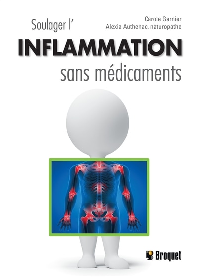 Couverture_Soulager l'inflammation sans médicaments