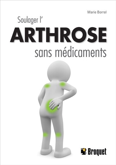 Front cover_Soulager l'arthrose sans médicaments