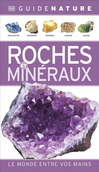 Front cover_Roches et minéraux