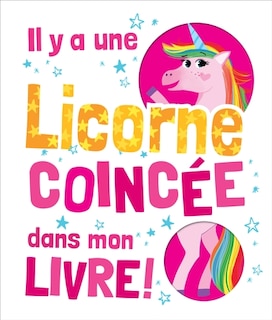 Front cover_Il y a une licorne coincée dans mon livre !