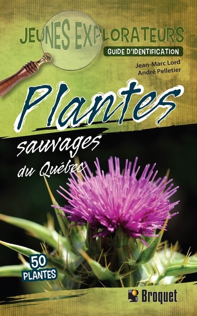Front cover_Plantes sauvages du Québec : guide d'identification
