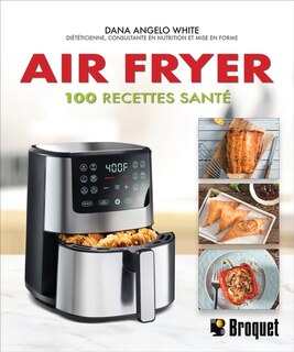 Couverture_Air Fryer 100 recettes santé