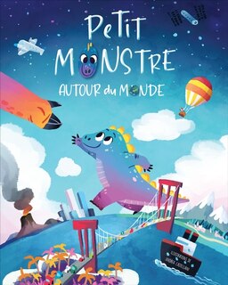 Front cover_Petit monstre autour du monde