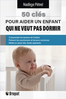 Front cover_50 clés pour aider un enfant qui ne veut pas dormir