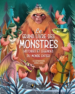 Front cover_Le grand livre des monstres : Histoires et légendes du monde entier