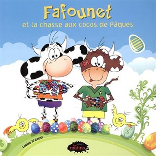 Front cover_Fafounet et la chasse aux cocos de Pâques