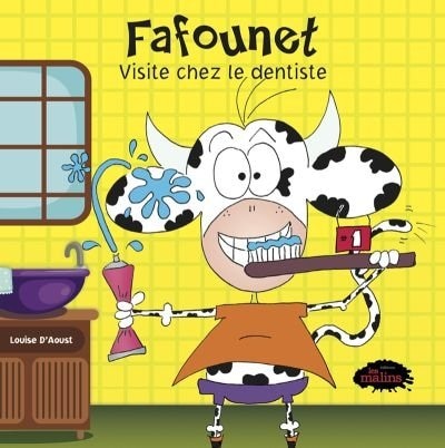 Front cover_Fafounet visite chez le dentiste