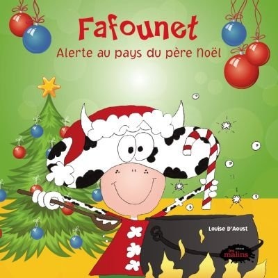 Front cover_Fafounet et l'alerte au pays du père Noël