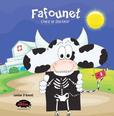 Front cover_Fafounet chez le docteur