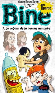 Couverture_Le retour de la banane masquée : 1re partie