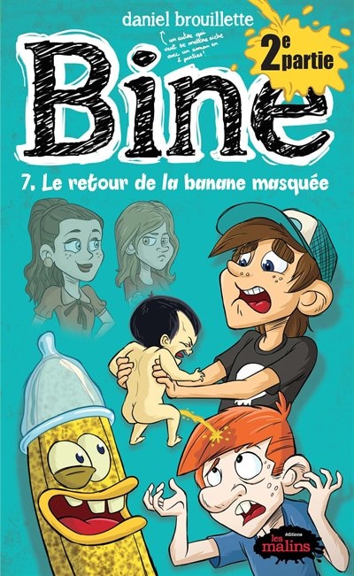 Couverture_Le retour de la banane masquée : 2e partie
