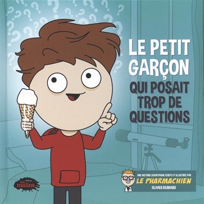 Front cover_LE Petit garçon qui posait trop de questions