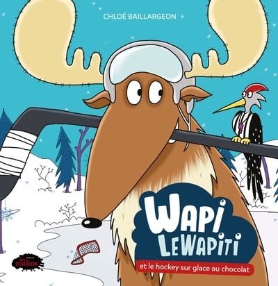 Front cover_WAPI LEWAPITI ET LE HOCKEY SUR GLACE AU CHOCOLAT