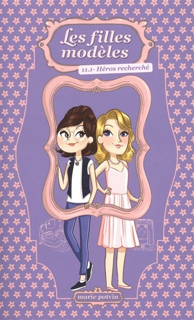 Front cover_Héros recherché