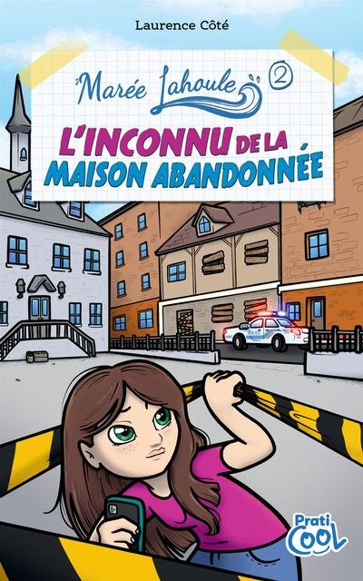 Front cover_L' inconnu de la maison abandonnée