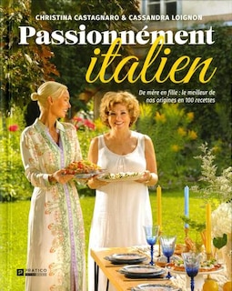 Front cover_Passionnément italien, 1
