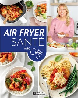 Front cover_Air fryer santé