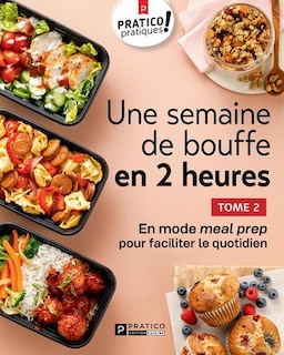 Couverture_Une semaine de bouffe en 2 heures, tome 2