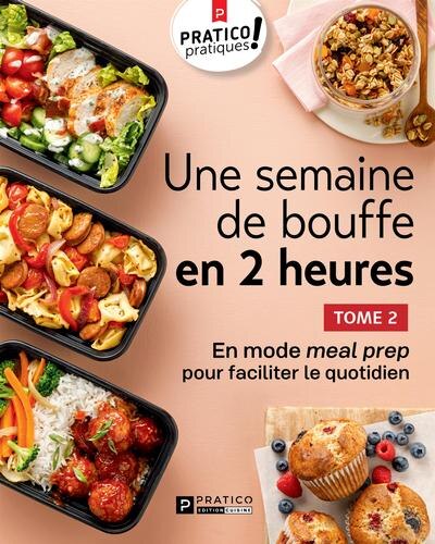 Couverture_Une semaine de bouffe en 2 heures, tome 2