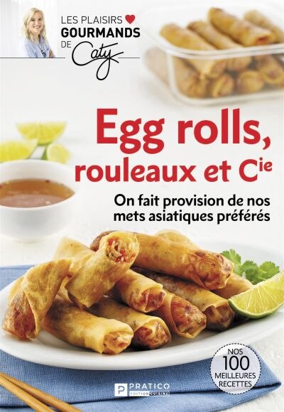 Front cover_Egg rolls, rouleaux et Cie