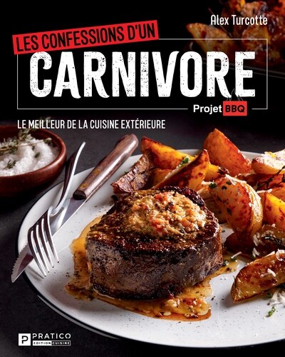 Front cover_Les confessions d'un carnivore