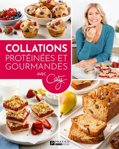 Front cover_Collations protéinées et gourmandes