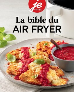 Front cover_La bible du air fryer