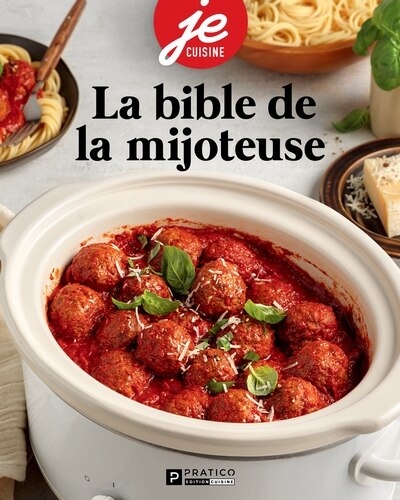 Front cover_La bible de la mijoteuse Je cuisine