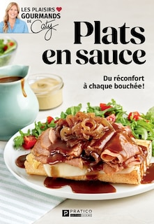 Front cover_Plats en sauce Plaisirs gourmands de Caty