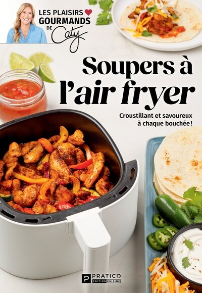Couverture_Soupers à l'air fryer
