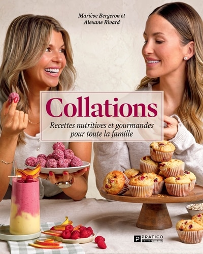 Couverture_Collations Recettes nutritives et gourmandes pour toute la famille
